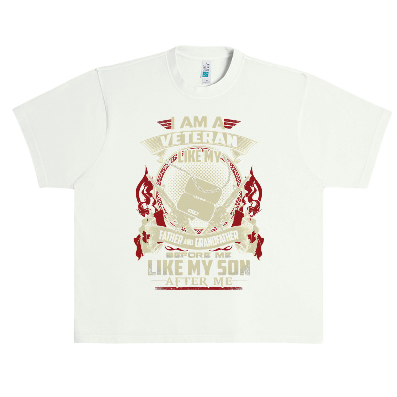 I Am A Canadian Veteran Like My Father Before Me 301 Urban Heavy T-shirt by pester | Artistshot