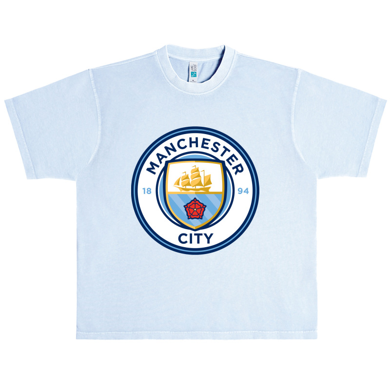 *manchester City Urban Heavy T-shirt by jun store | Artistshot