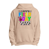 Happy Field Day Let The Games Begin Kids Boys Girls Teachers Urban Pullover Hoodie | Artistshot