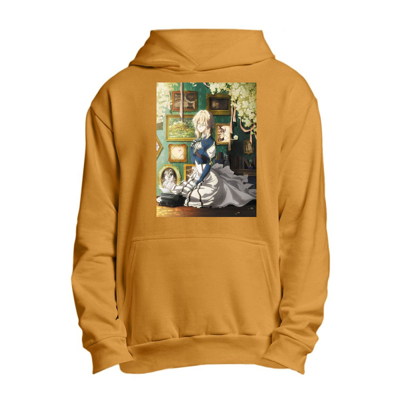 Violet Evergarden Cute Urban Pullover Hoodie by Dorothy A | Artistshot