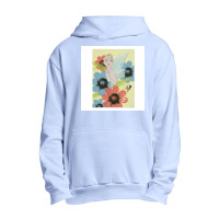 Flower Market Tinker Bell Sketch With Cosmos Urban Pullover Hoodie | Artistshot