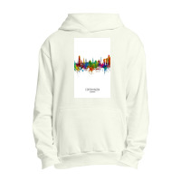 Copenhagen Denmark Skyline Urban Pullover Hoodie | Artistshot