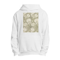 William Morris Chrysanthemum   Vintage Urban Pullover Hoodie | Artistshot