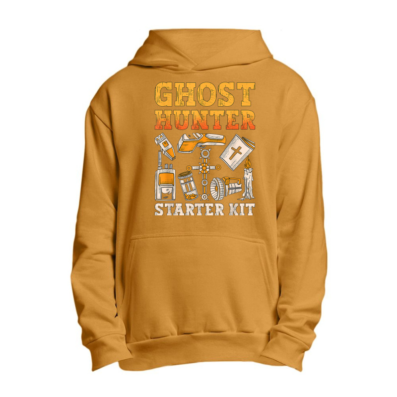 Ghost Hunter Starter Kit Paranormal Hunting Ghost Hunter T Shirt Urban Pullover Hoodie | Artistshot