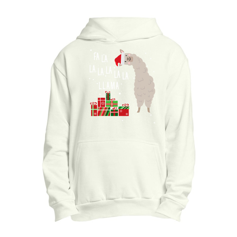 Fa La La Llama Shirt   Llama Christmas Shirt Women Men Kids T Shirt Urban Pullover Hoodie | Artistshot