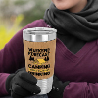 Camping Camping Accessories Camper Leatherette Tumbler | Artistshot