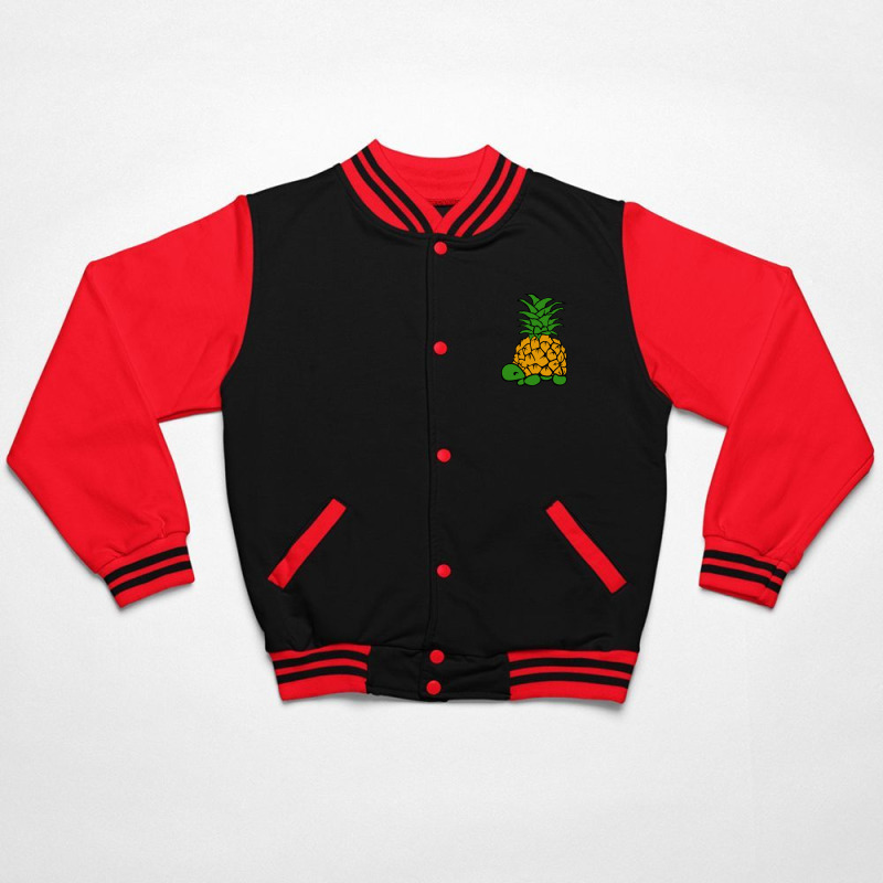 Turtle Pineapple Ocean Beach Summer Bomber Jacket | Artistshot