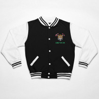 Ts Blind For Love Tiger02 Fix Bomber Jacket | Artistshot