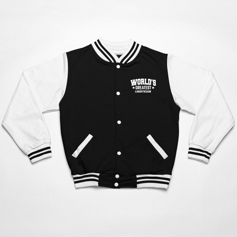 Logistician World's Greatest 2nd Décor Theme T Shirt Bomber Jacket | Artistshot