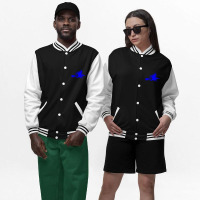 Witch Broom Flying Halloween Bomber Jacket | Artistshot