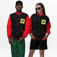 Don't Panic Bomber Jacket | Artistshot