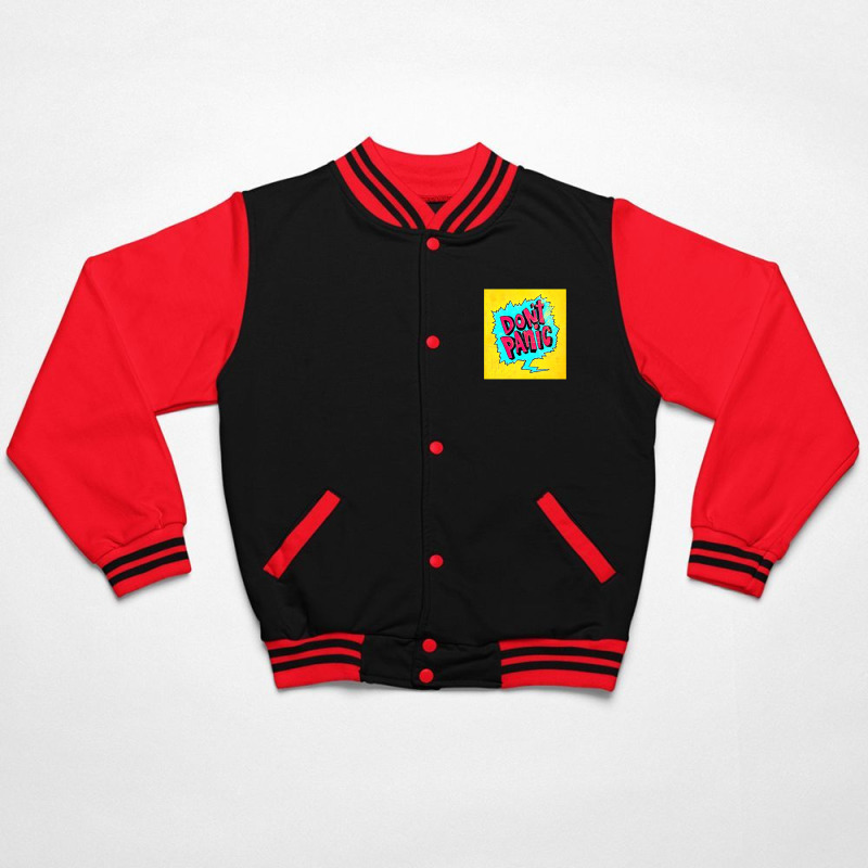 Don't Panic Bomber Jacket | Artistshot