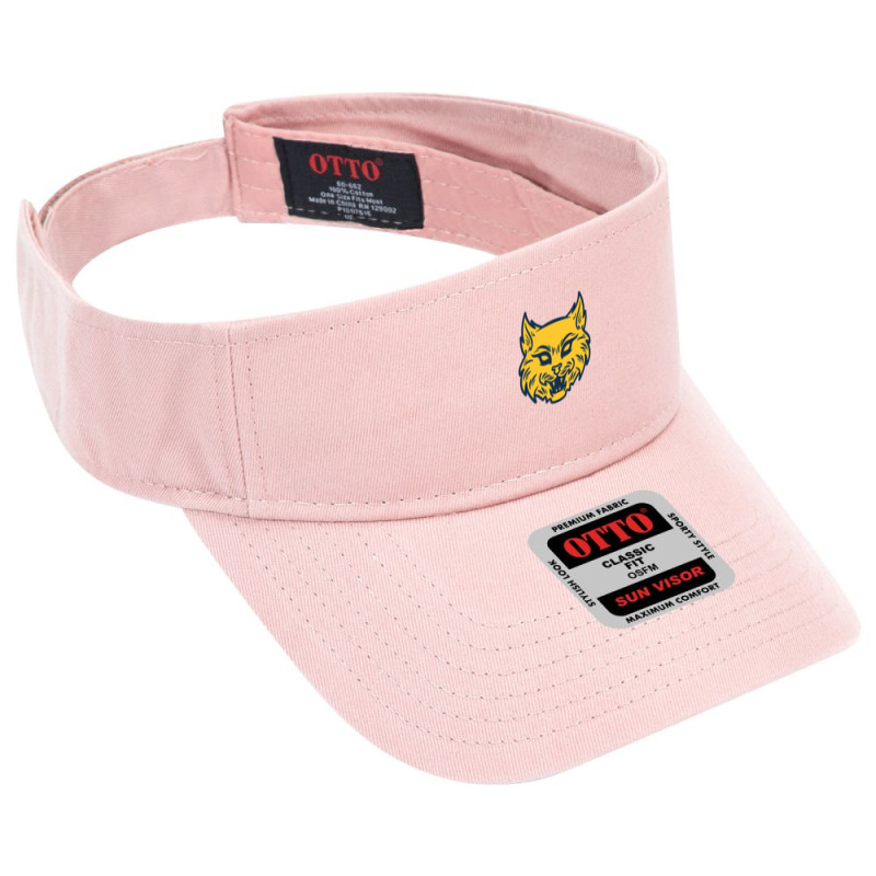 Bacon Academy Bobcats Visor hat by SarahSamantha | Artistshot