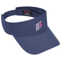 My Daughter's Fight Is My Fight Breast Cancer Awareness Pink Ribbon Visor Hat | Artistshot