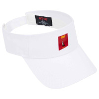 Dinosaur Pile Up 3 Visor Hat | Artistshot