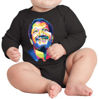 You Big Dummy Long Sleeve Baby Bodysuit | Artistshot