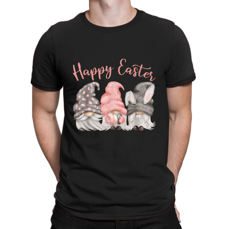 Happy Easter Gnomies Bunny Ears Easter Gnome Family Hunting T-shirt | Artistshot