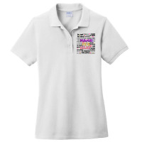 Mama It's Okay Ladies Polo Shirt | Artistshot