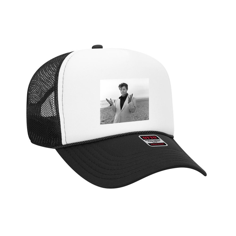 Marcello Mastroianni Foam Trucker Hat | Artistshot