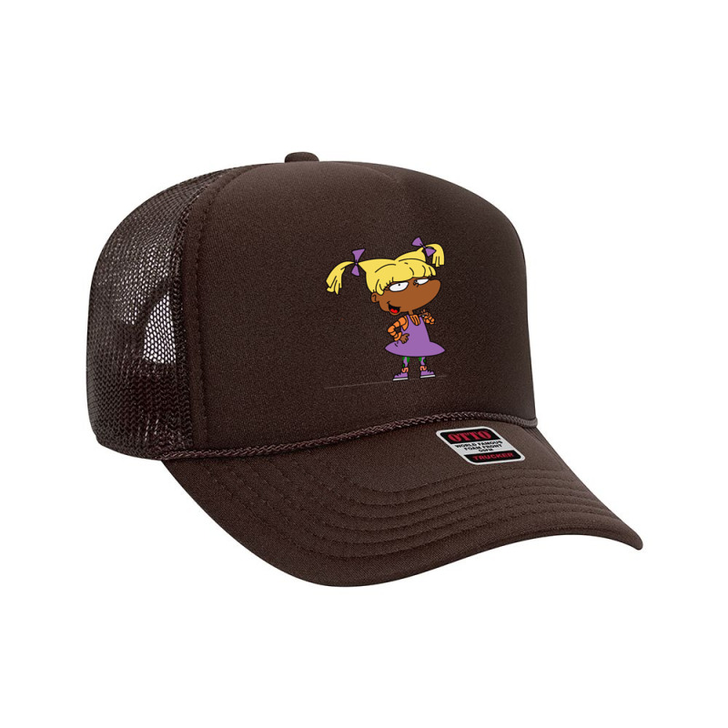 Rugrats Angelica Pickles Foam Trucker Hat by creaker | Artistshot