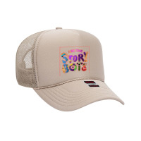 Ask The Storybots Foam Trucker Hat | Artistshot