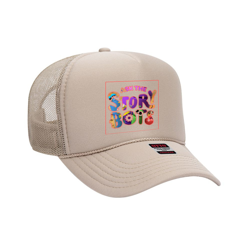 Ask The Storybots Foam Trucker Hat by bisnisharam | Artistshot