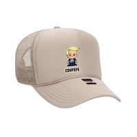 Li Trump Covfefe Foam Trucker Hat | Artistshot