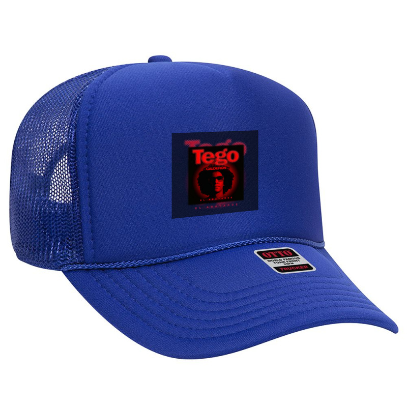 Tego Calderon Foam Trucker Hat by sigurd860909 | Artistshot