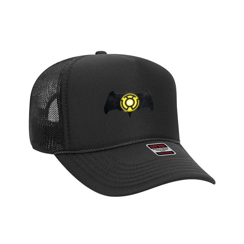 Sinestro Corps Bat,bat Hero Foam Trucker Hat by myrimidia | Artistshot