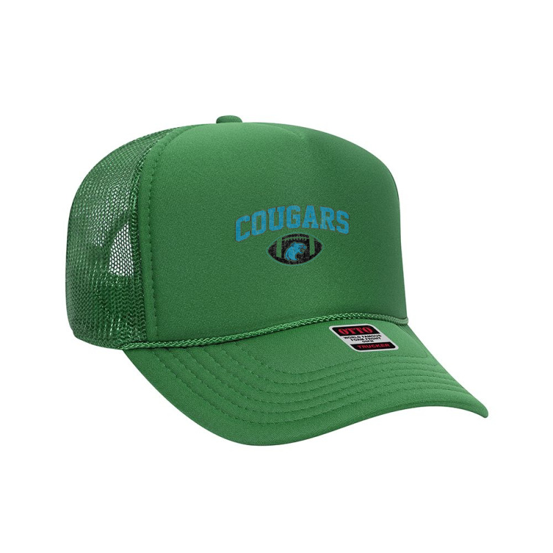 Cougars Football   Playmakers   Football Foam Trucker Hat | Artistshot