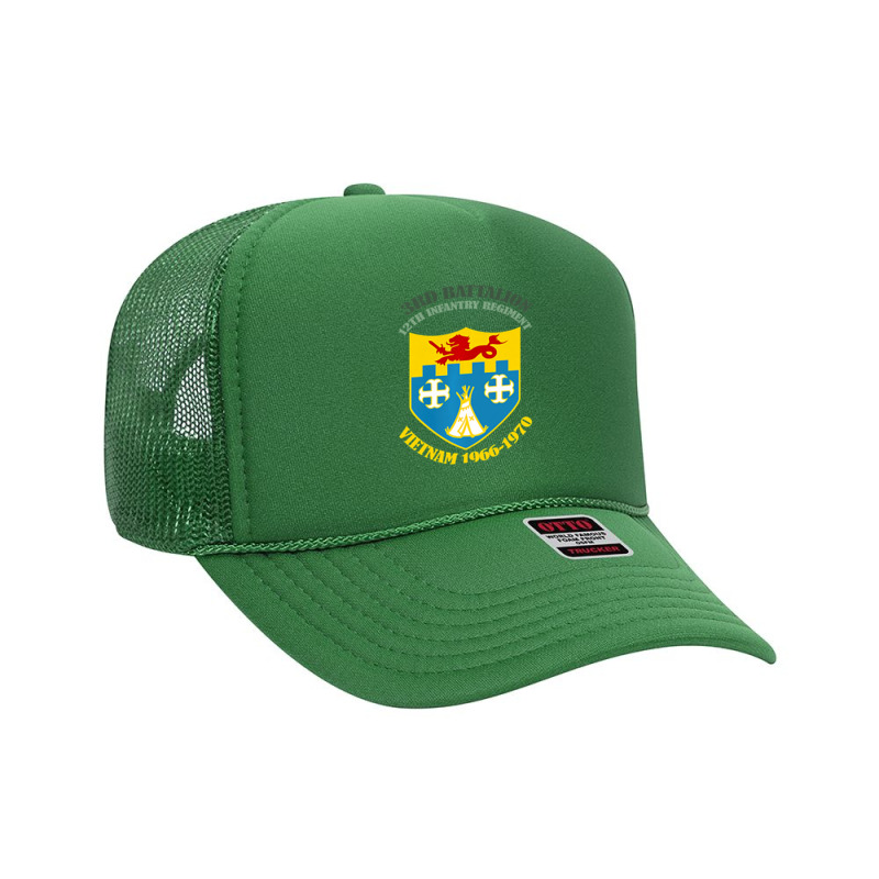 3rd Battalion 12th Infantry Regiment Premium T Shirt Foam Trucker Hat by trokeryth | Artistshot