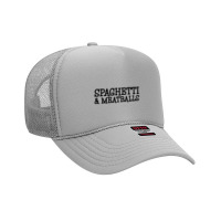 Spaghetti & Meatballs Foam Trucker Hat | Artistshot