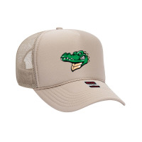 Angry Crocodile Foam Trucker Hat | Artistshot