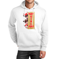 Hay Girl Hay Cow Farmer Rancher Cow Owner Cow Lover Kawaii Unisex Hoodie | Artistshot