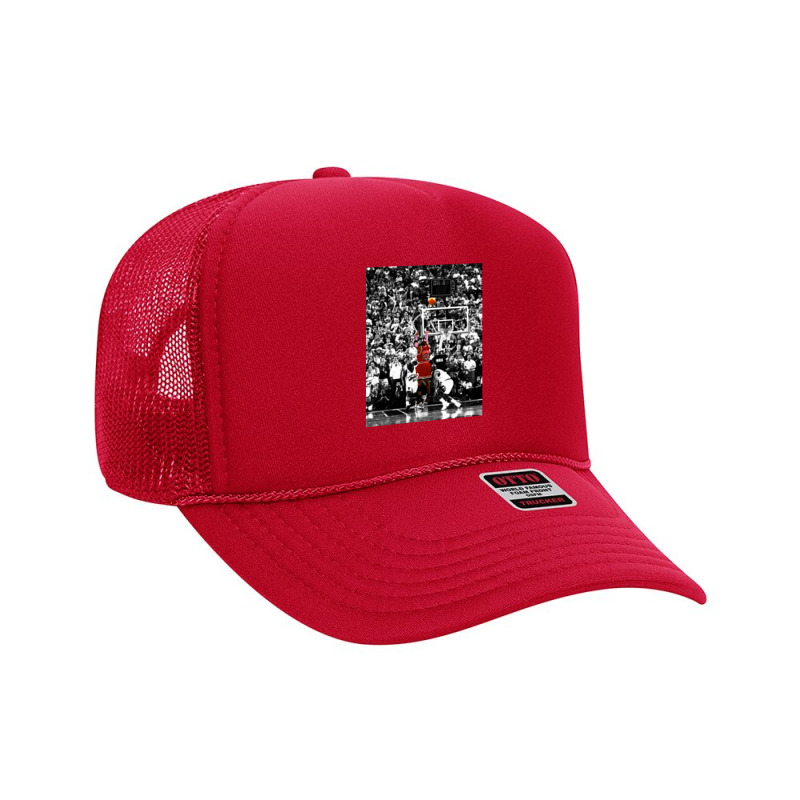 Final Basketball Foam Trucker Hat by Melissa Store | Artistshot