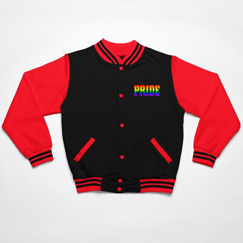 Pride Shirt Lgbt Rainbow Gay Lesbian Tshirt Women Men Kids Bomber Jacket | Artistshot