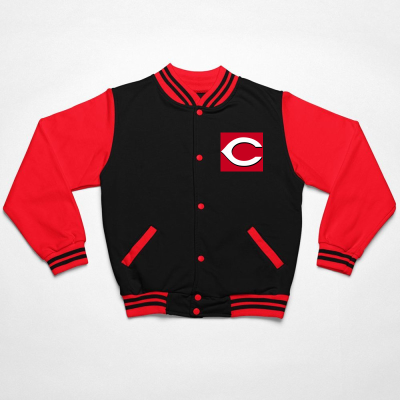 Cincinnatiredscapinsignia Bomber Jacket | Artistshot