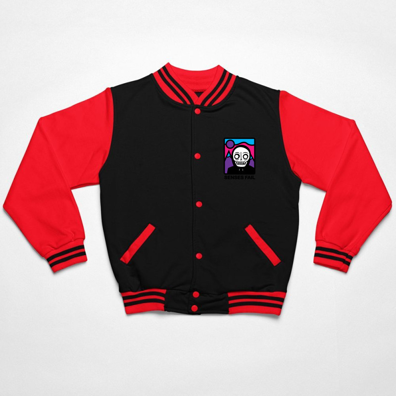 Senses Fail Bomber Jacket | Artistshot