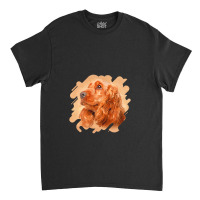 English Cocker Spaniel Classic T-shirt | Artistshot