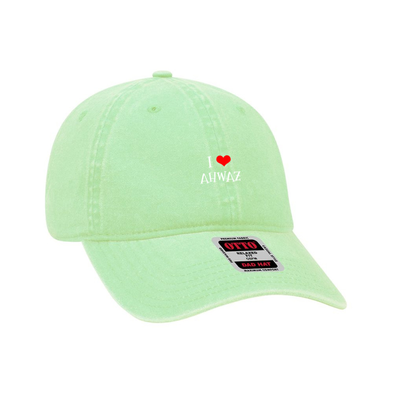 I Love Ahwaz City Dyed Cap by thanchashop | Artistshot