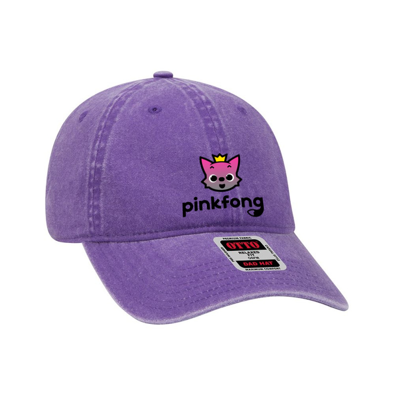 Pinkfong Classic Dyed Cap by DropShop | Artistshot