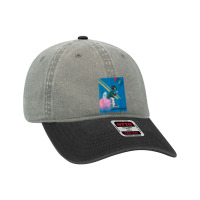 Anime Girl Retro 90s Aesthetic Lofi Japanese Dyed Cap | Artistshot