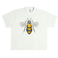 Save The Bees Bee The Change Environmental Urban Heavy T-shirt | Artistshot