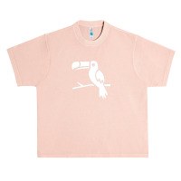 Toucan Banner Urban Heavy T-shirt | Artistshot