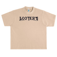 Looters  Black Classic Urban Heavy T-shirt | Artistshot