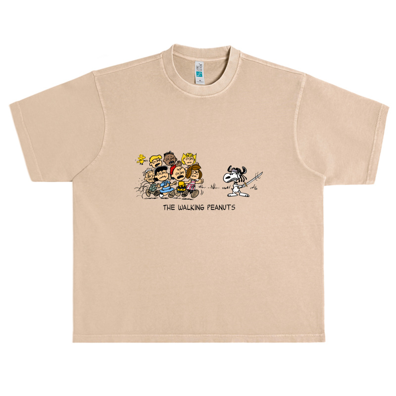 The Walking Peanuts Urban Heavy T-shirt | Artistshot