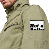 Hot As Balls Rectangle Patch | Artistshot