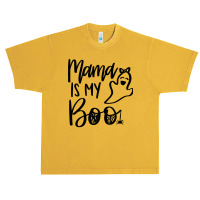 Halloween T  Shirt Mama Is My Boo T  Shirt Urban Heavy T-shirt | Artistshot