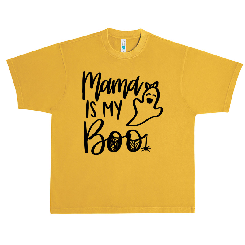 Halloween T  Shirt Mama Is My Boo T  Shirt Urban Heavy T-shirt by oweber478 | Artistshot