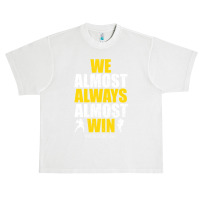 Vikings We Almost Always Almost Win ,  Funny Sports Urban Heavy T-shirt | Artistshot